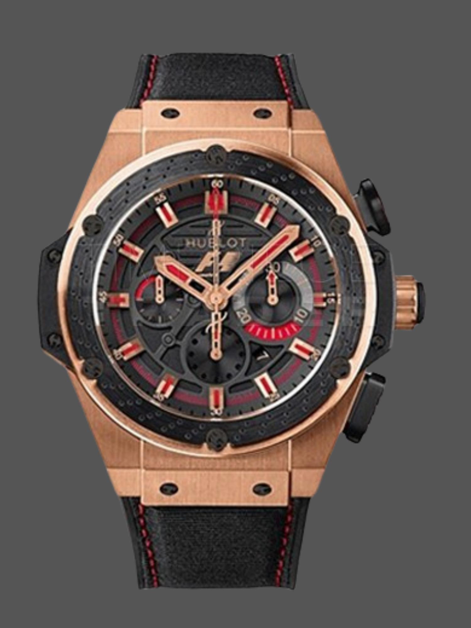 Hublot F1 King Power 703.OM.1138.NR.FMO10 48mm Men-fasswatch