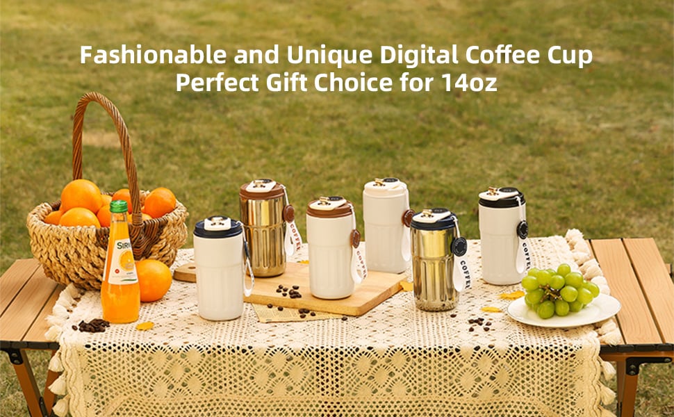 316 digital coffee cup
