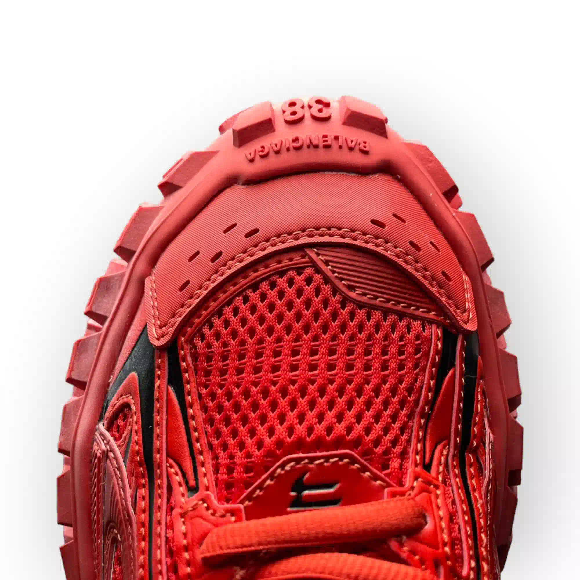 Balenciaga Bouncer Sneaker in Red Black、mysite、Cacoeks