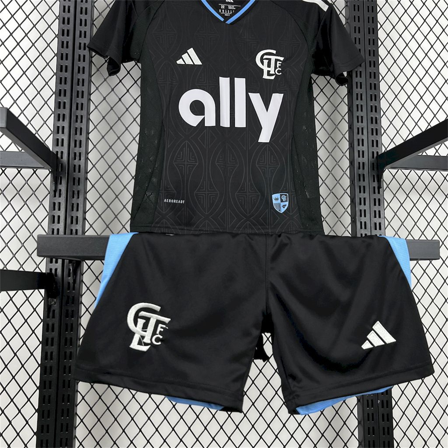 Funinjersey-Charlotte 2025 Away Kids Kit