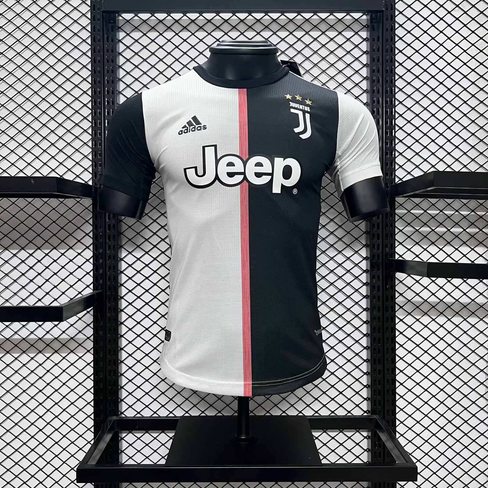 JerseysGala.com | Retro Juventus 2019-20 Home Stadium Jersey - Player Version -Customize Name, Number and Patch | Worldwide Shipping