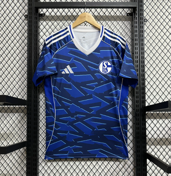 25/26 FC Schalke 04 Special Edition Football Shirt-mysite Custom Football Kit- Nextkits