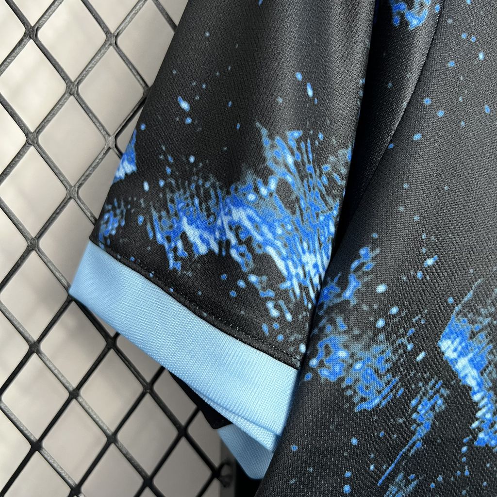 Higojerseys-Real Madrid 24-25 Ocean Blue Special Edition Jersey - Fans Version