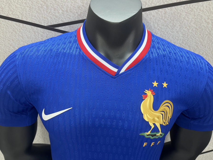 2024 France Home soccer jersey-Player Version: Ajax 24-25 Home Stadium Jersey - Fans Version mysite: Adidas luxuryfootballshirts.com: https://www.luxuryfootballshirts.com/