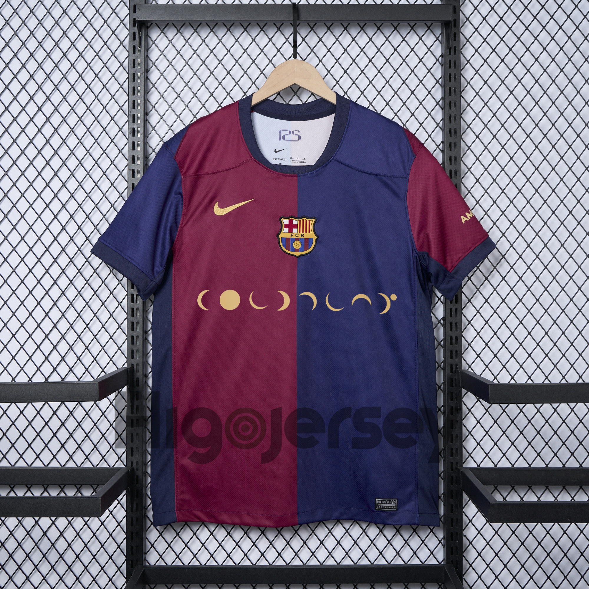 Higojerseys-Barcelona X CP 24-25 Home New Co-Branded Jersey - Fans Version