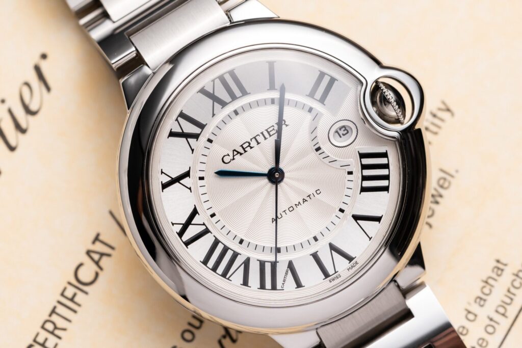 Đồng Hồ Cartier Ballon Bleu W69012Z4 Replica 11 (2)