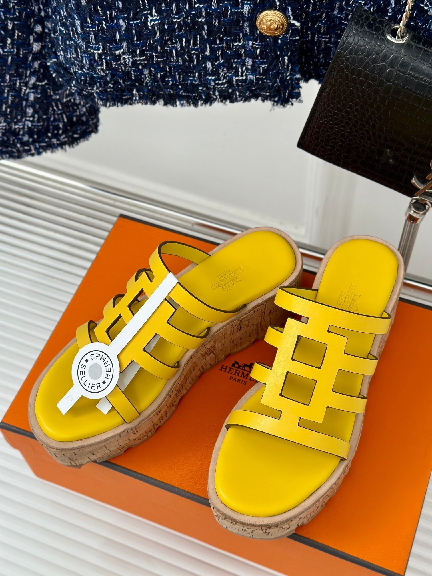 ISABELLA SANDAL LEMON CALFSKIN、mysite、Cacoeks