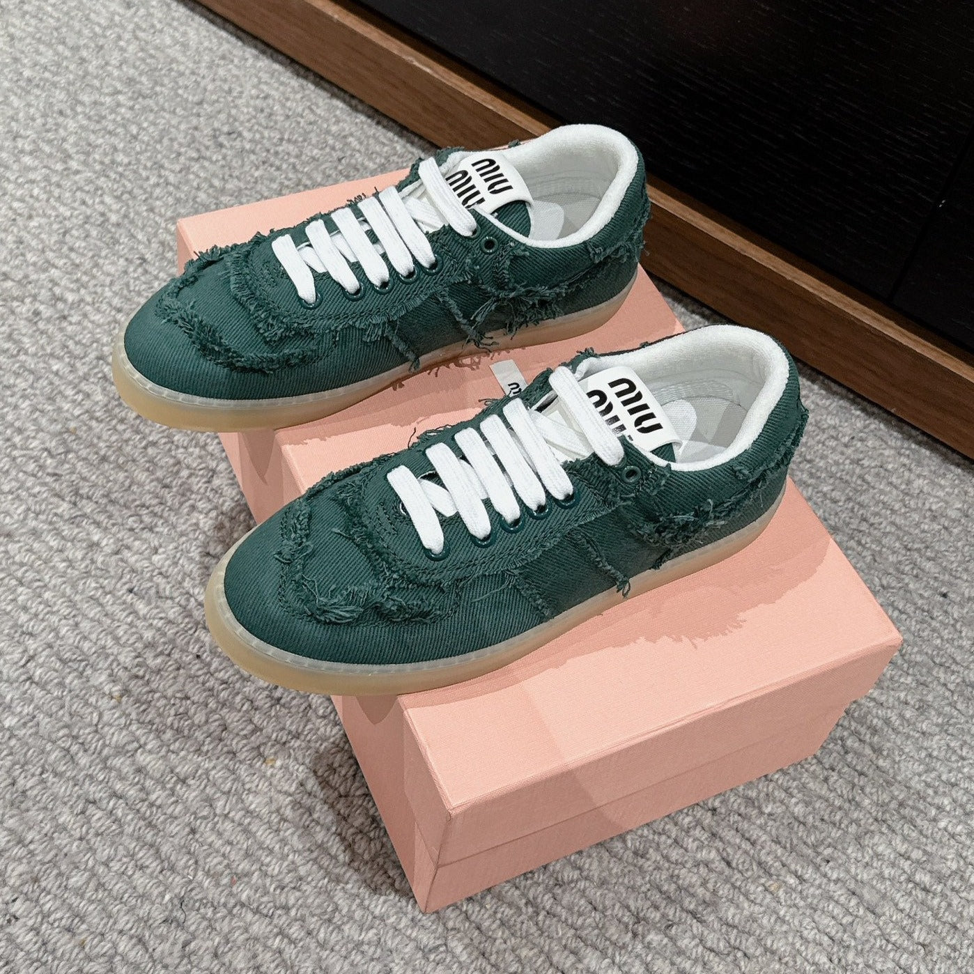 Dexun Sneaker Dark Green Canvas、mysite、Cacoeks
