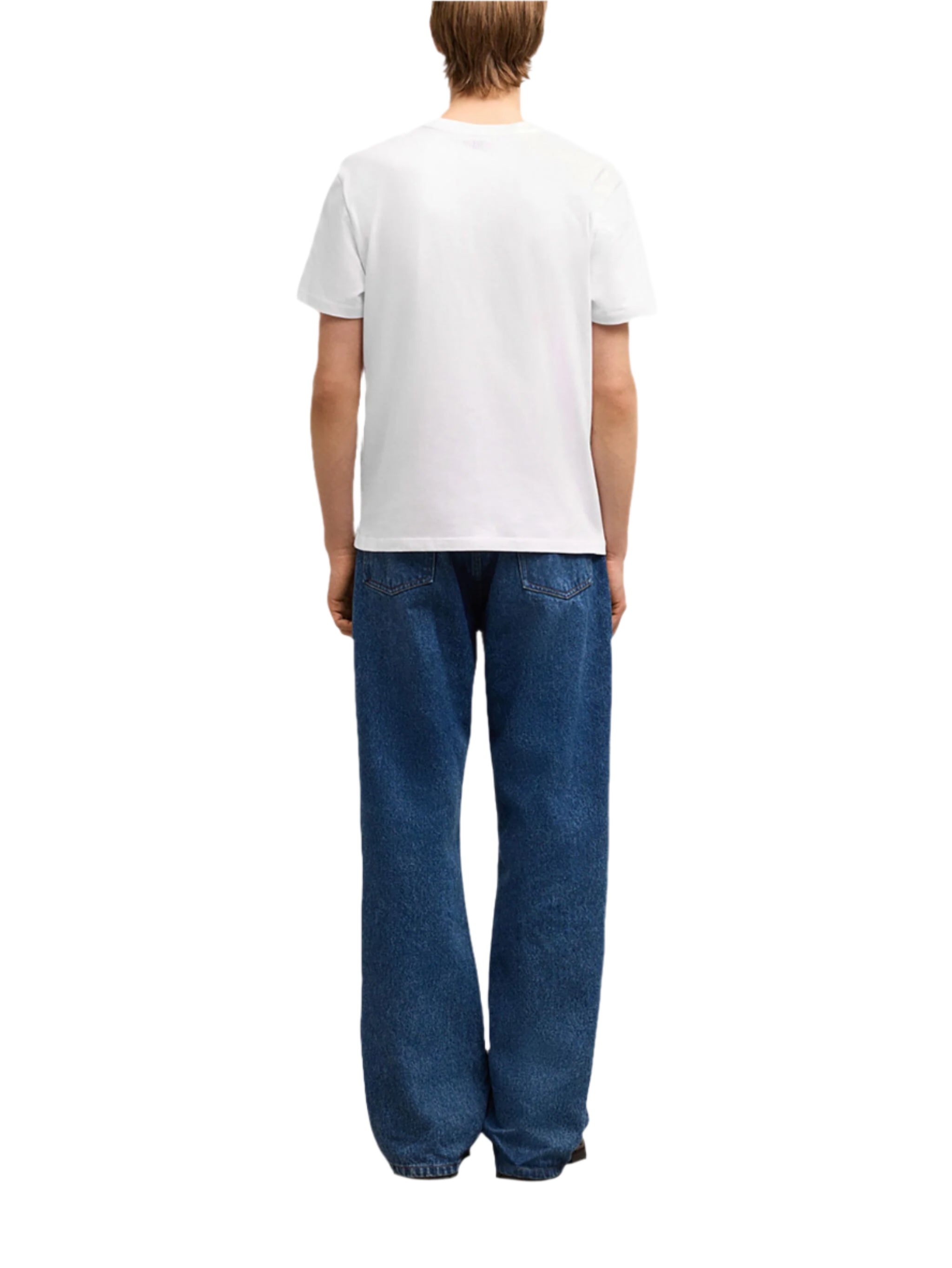 Ami Paris Ami de Coeur Embroidered T-Shirt White (SS22)、mysite、Cacoeks