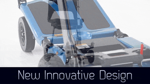 Embrace Your Freedom with the Freerider Luggie Elite Mobility Scooter
