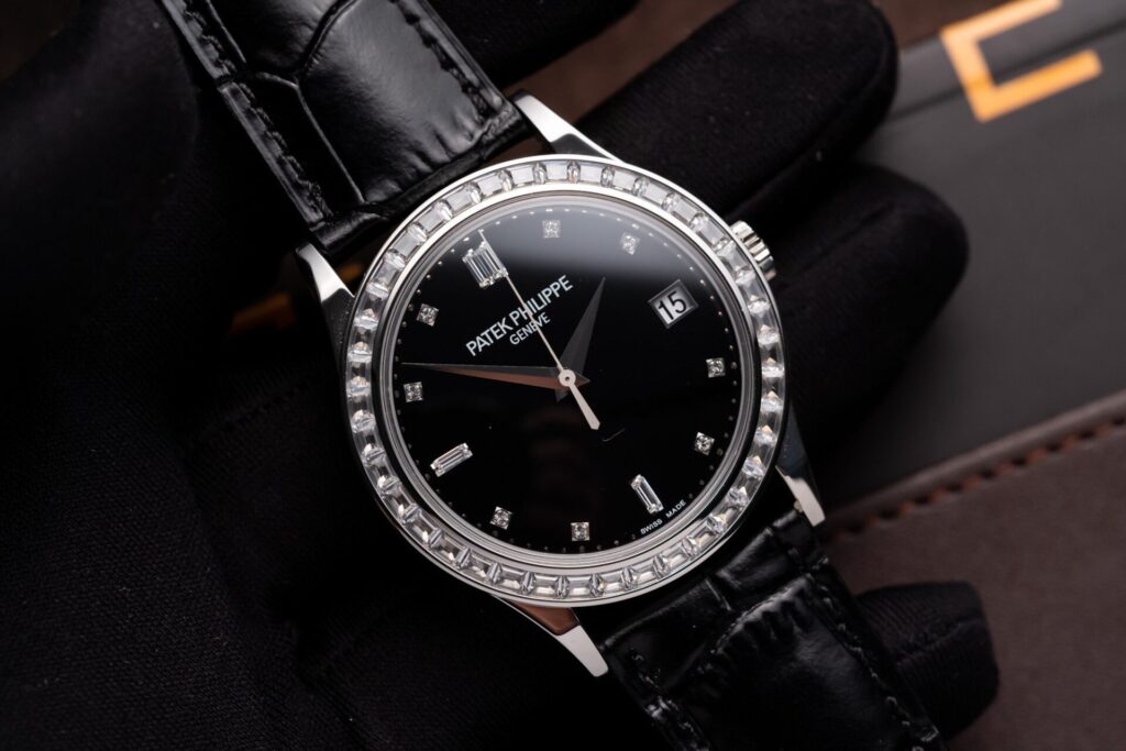 Đồng Hồ Patek Philippe Calatrava 5298P Replica 1:1 Nhà Máy ZF 38mm