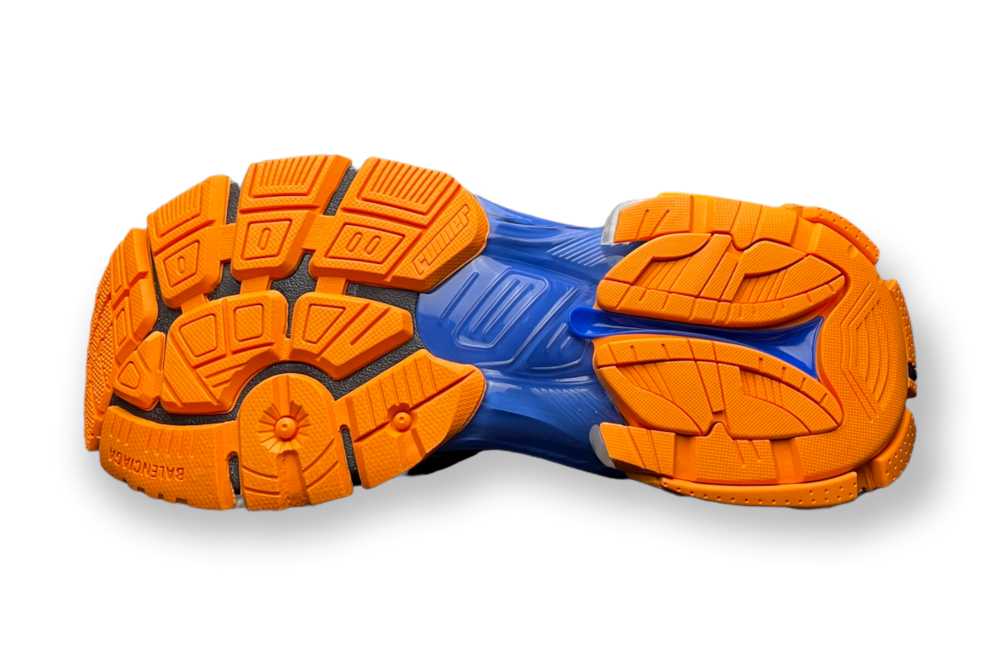 Balenciaga Runner Trainer in Blue Orange Black、mysite、Cacoeks