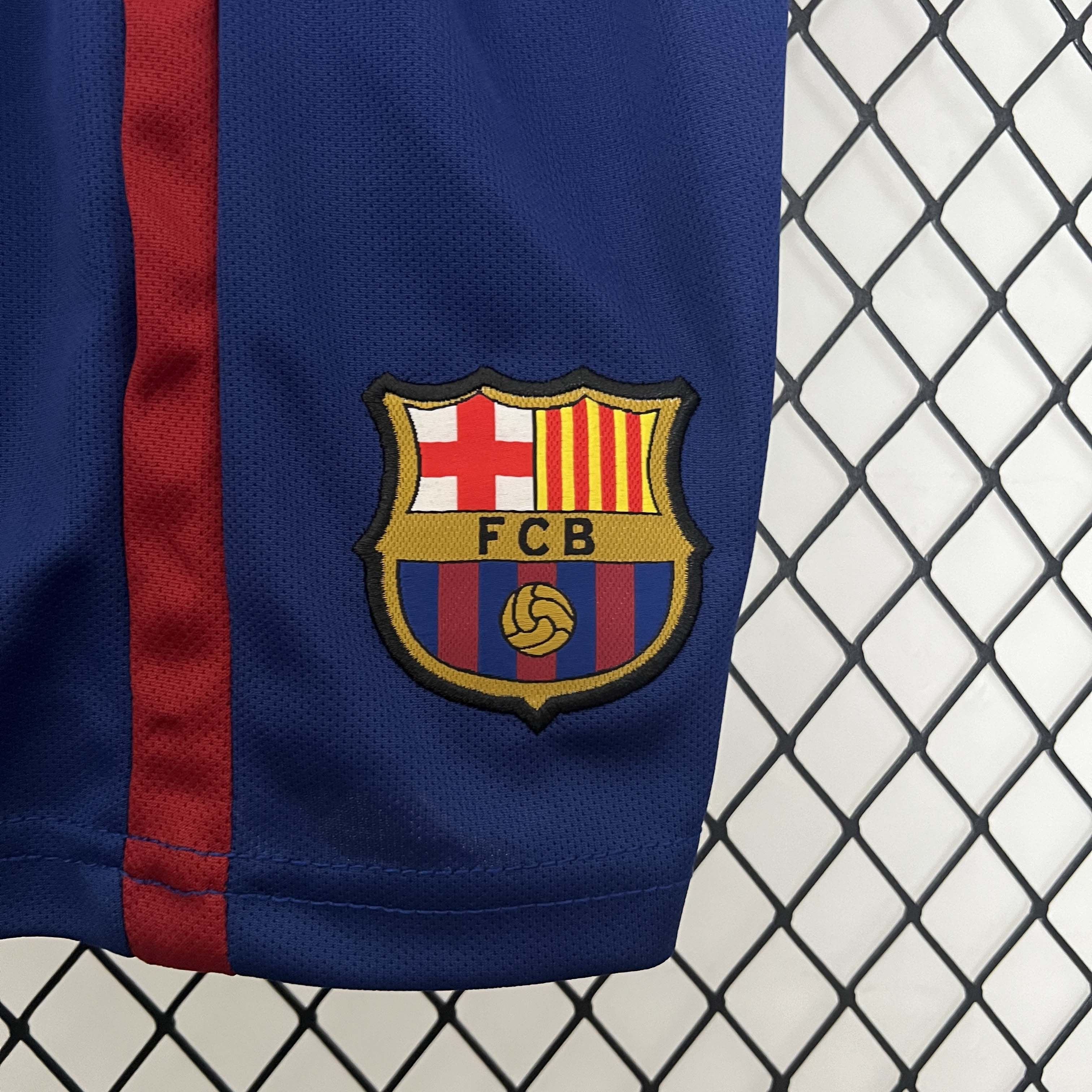 2014/2015 Retro Barcelona Home Football Shirt 1:1 Thai Quality Kids Size:football jersey mysite: unitedjerseyfootball 邓江浪:football