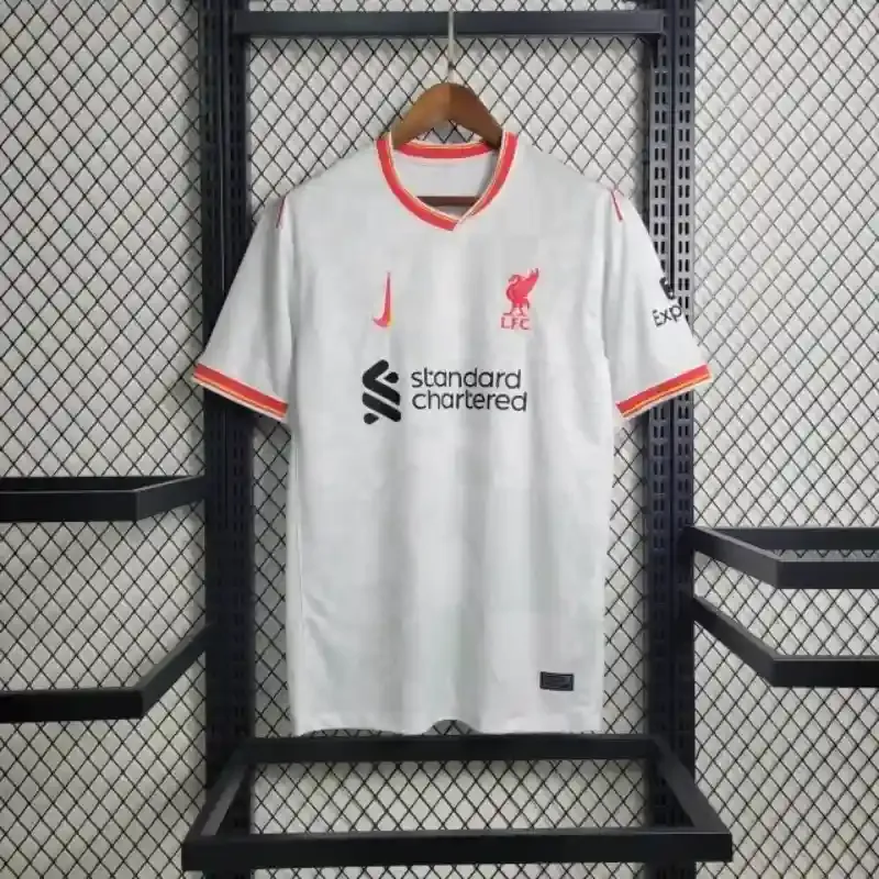 24-25 Liverpool's second away game soccer jersey -Fans Version: Ajax 24-25 Home Stadium Jersey - Fans Version mysite: Adidas luxuryfootballshirts.com: https://www.luxuryfootballshirts.com/