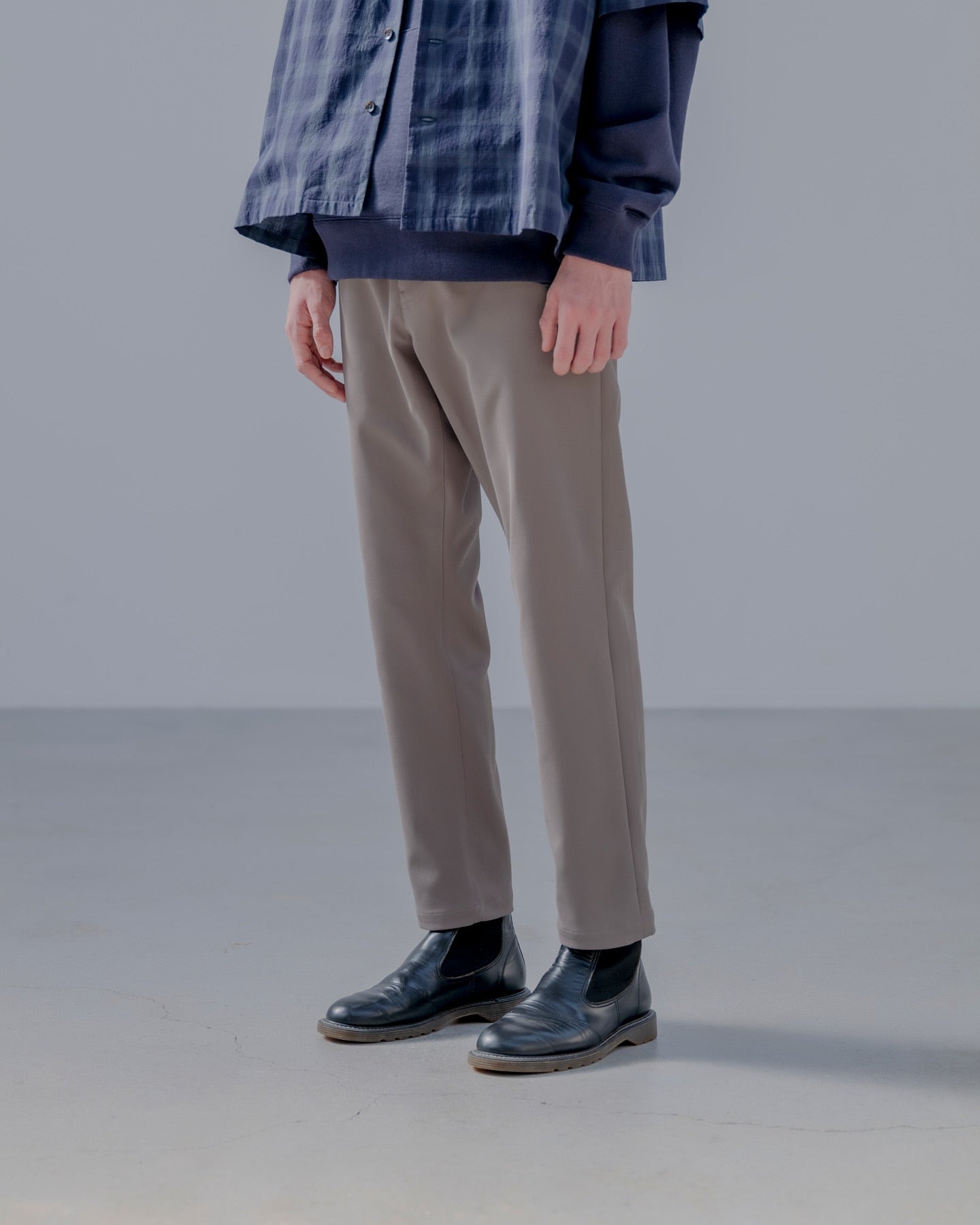 uniform experiment 25S/S HIGH STRETCH PIQUE LONG PANTS  UE-250018 