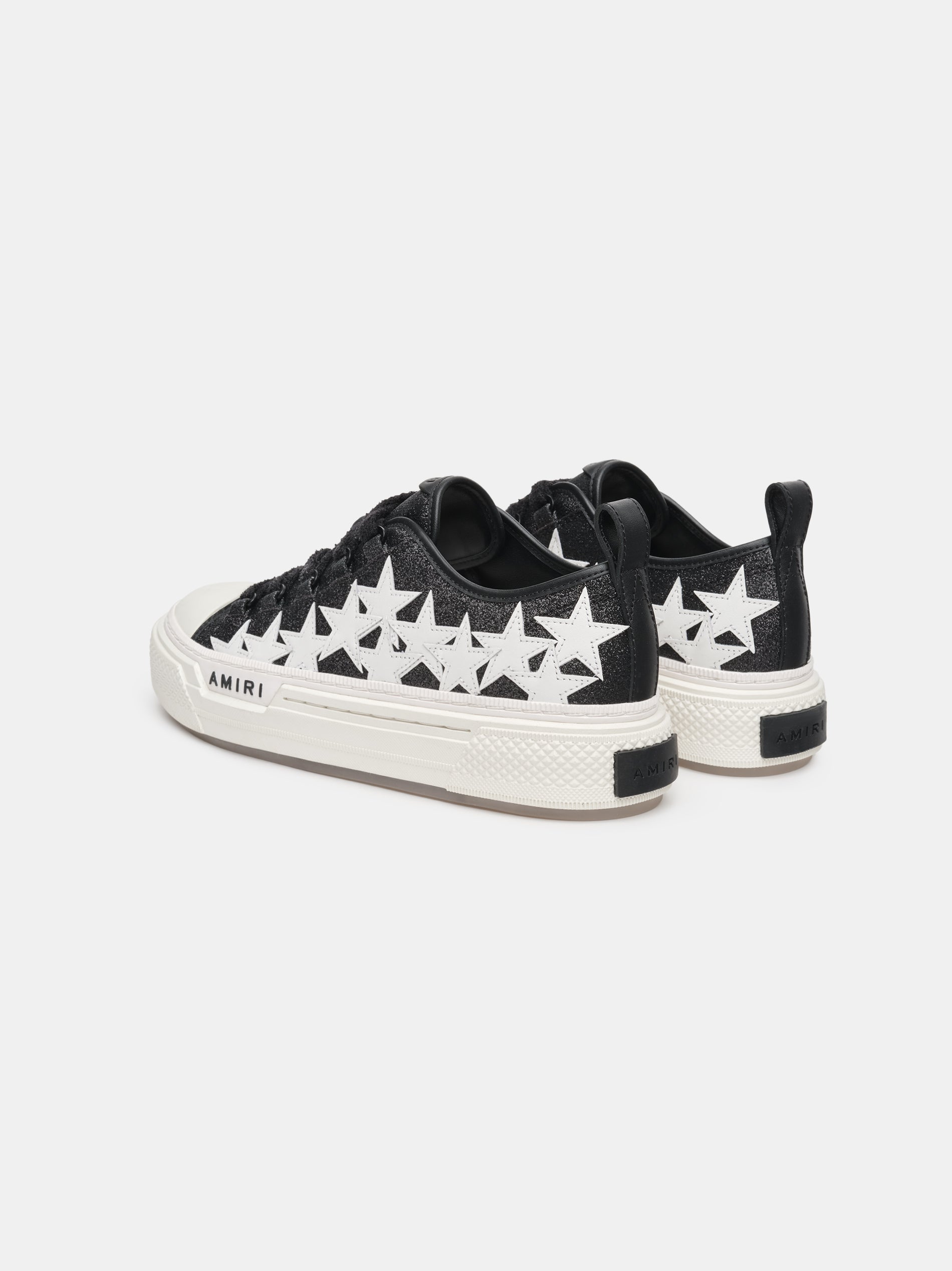 WOMEN - WOMEN'S GLITTER STARS COURT LOW - Black、mysite、Cacoeks