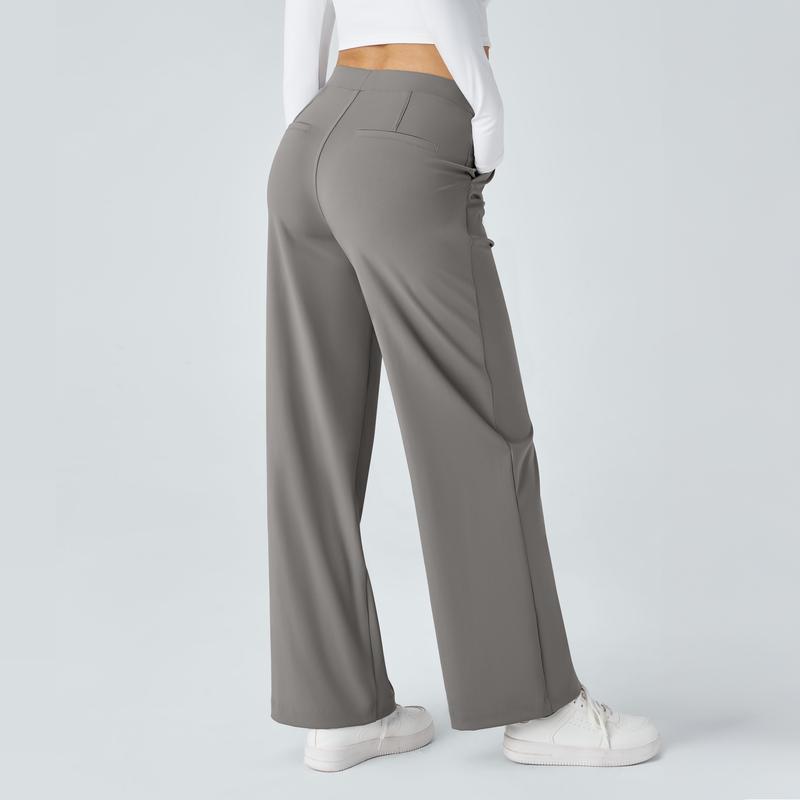 Halara Flex High Waisted Pocket Straight Leg Work Pants, Business Casual Outfits for Women, Women's Sports & Outdoor Clothing   #TikTokShopBlackFriday  #TikTokShopCyber Monday