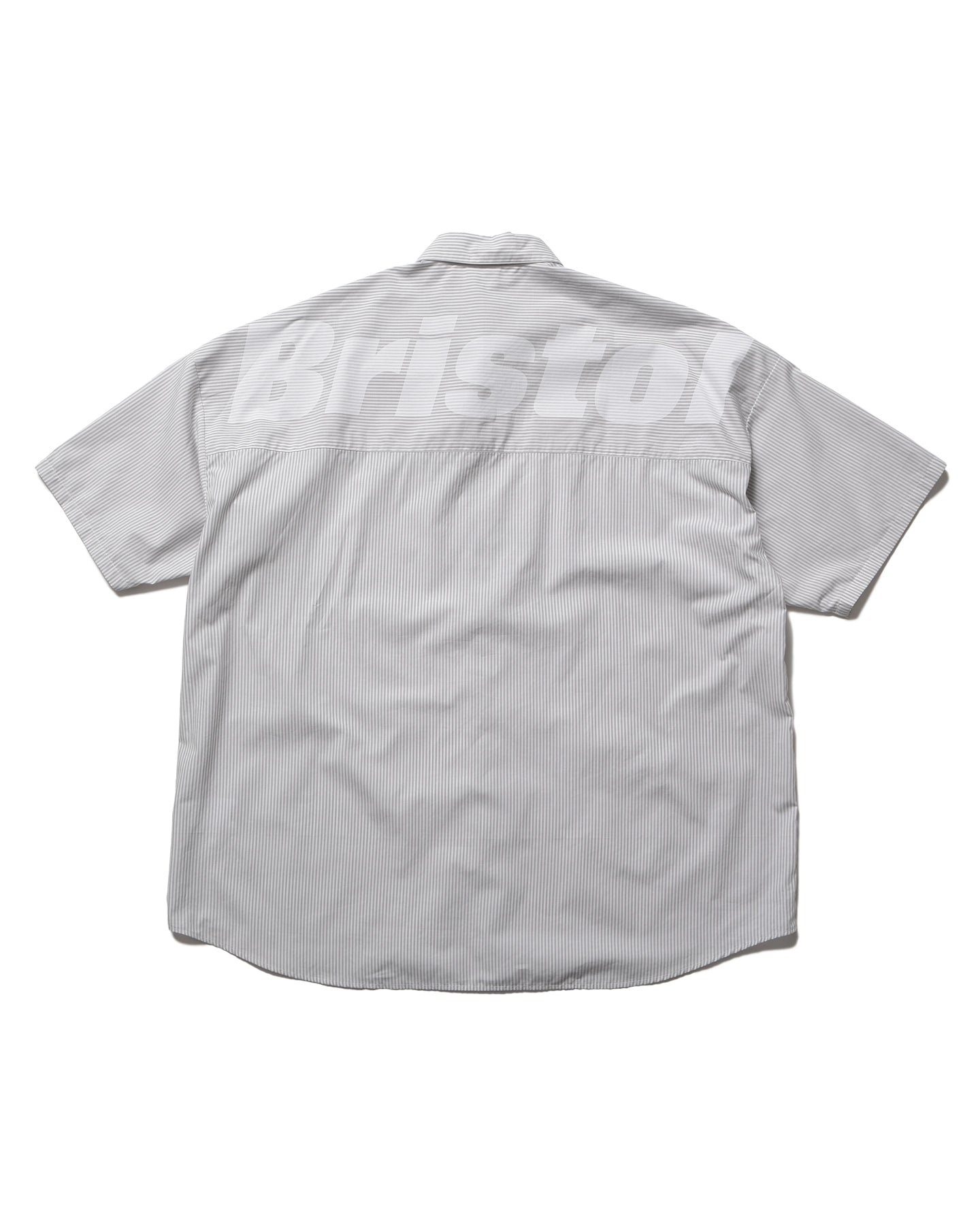 F.C.Real Bristol 25S/S BIG LOGO S/S BAGGY SHIRT  FCRB-250087 