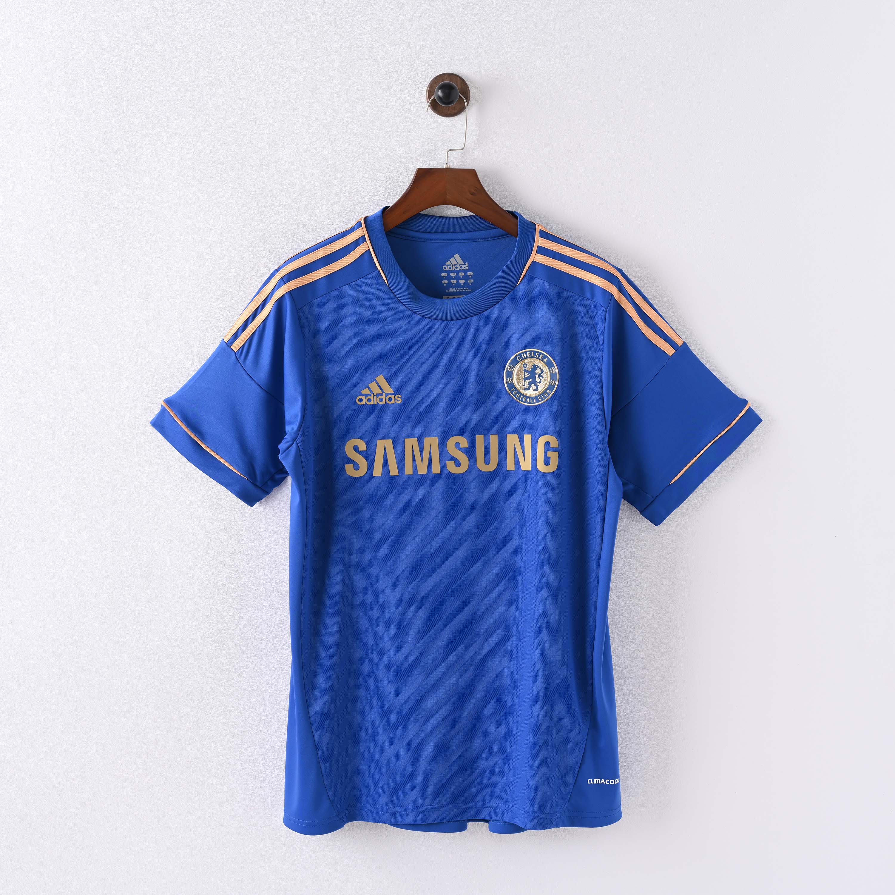 2012/2013 Retro Chelsea Home Football Shirt1:1 Thai Quality:football jersey mysite: unitedjerseyfootball 邓江浪:football