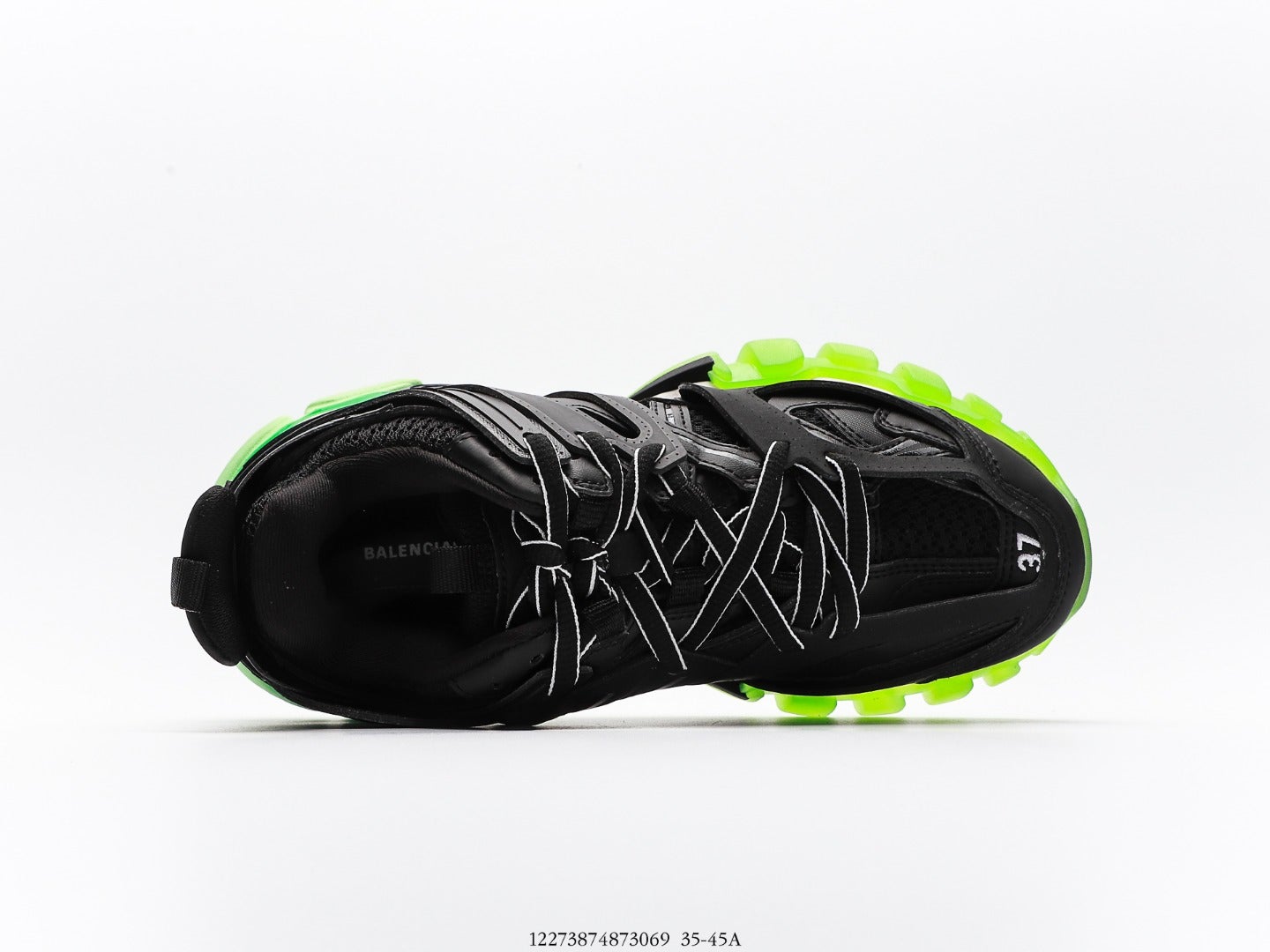 Balenciaga Track Trainer Black Glow In The Dark、mysite、Cacoeks