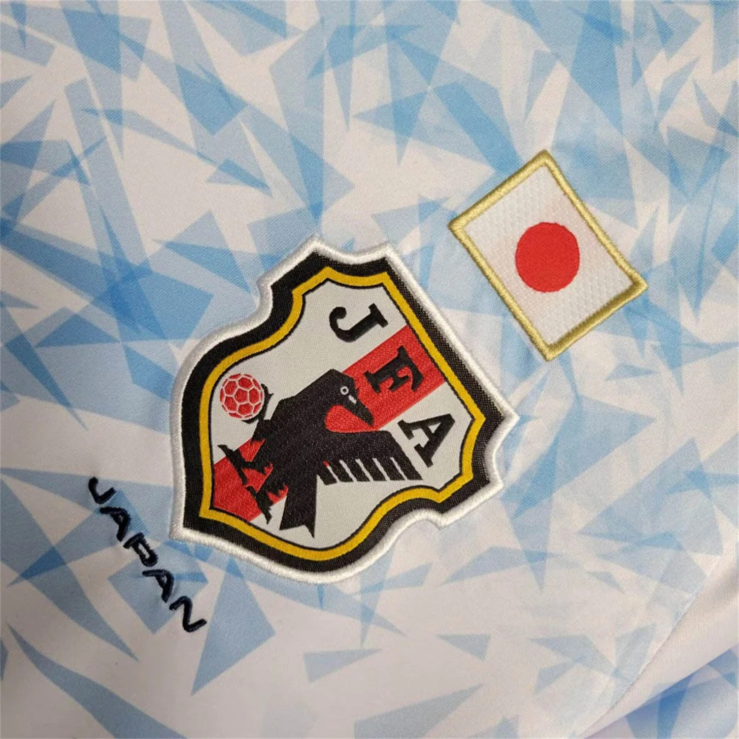 foot-Retro Japan 2016-17 Away Jersey