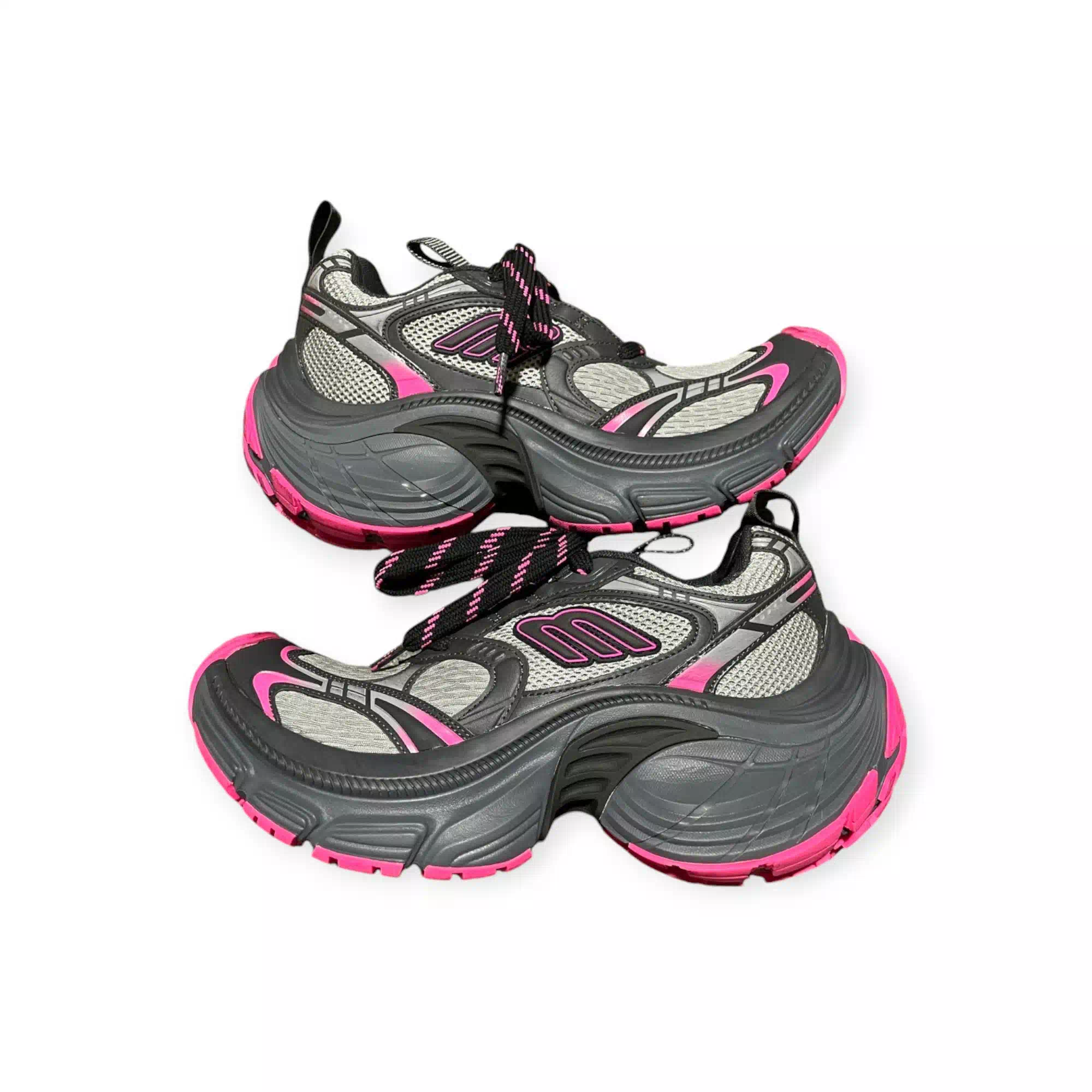 Balenciaga 10XL Sneaker in Grey Pink Black、mysite、Cacoeks