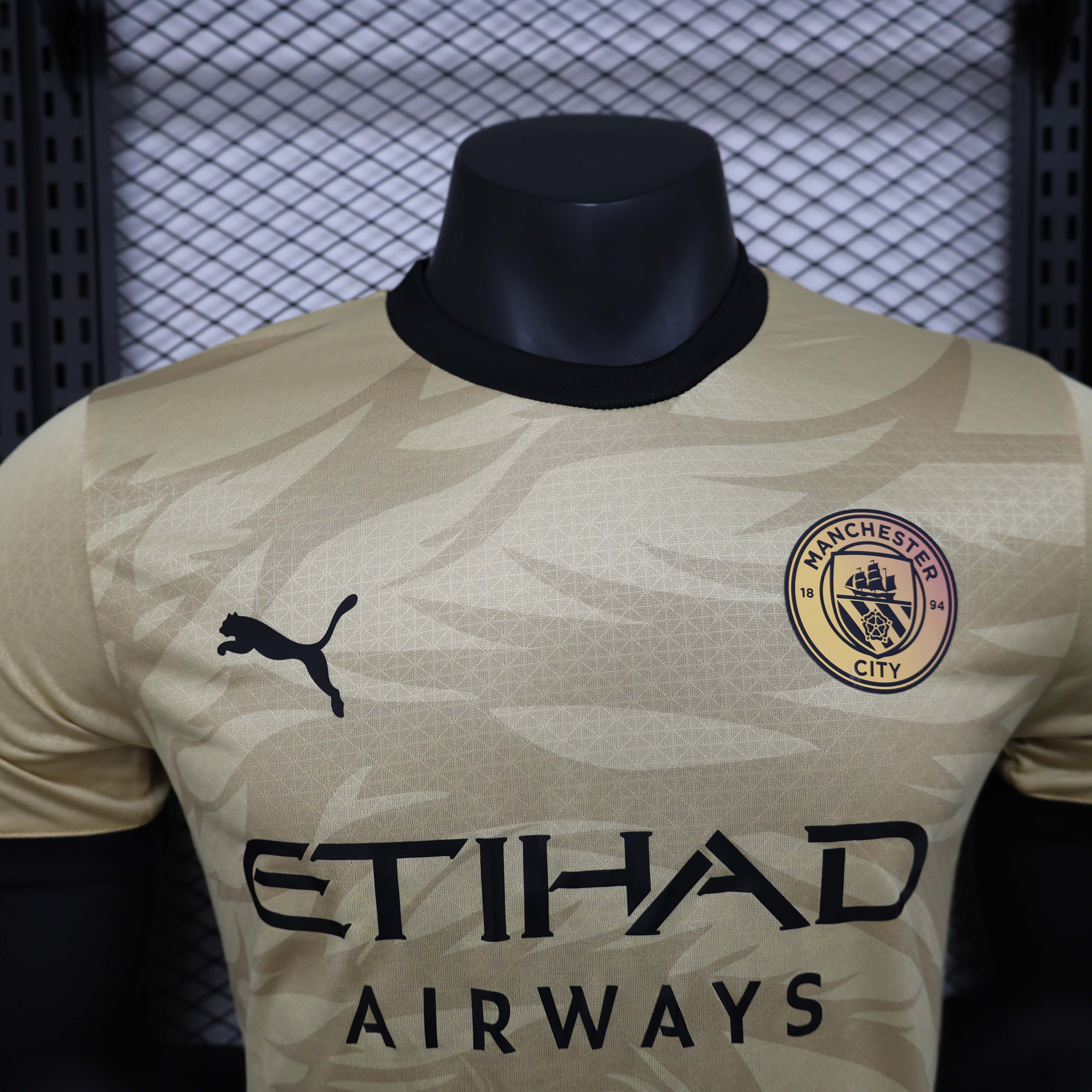2024/2025 Player Version Manchester City Yellow Football Shirt 1:1 Thai Quality:football jersey mysite: unitedjerseyfootball 邓江浪:football