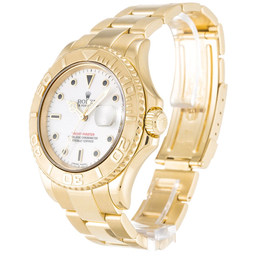 Replica Rolex Yacht-Master 40mm White Dial 16628-fasswatch