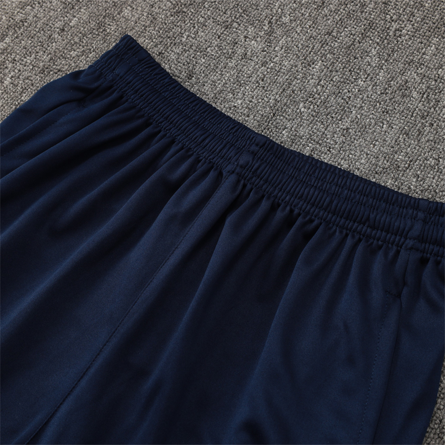 UltraTrikot-Barcelona 25-26 Vest Training Set - Deep Blue Black Vest and Shorts