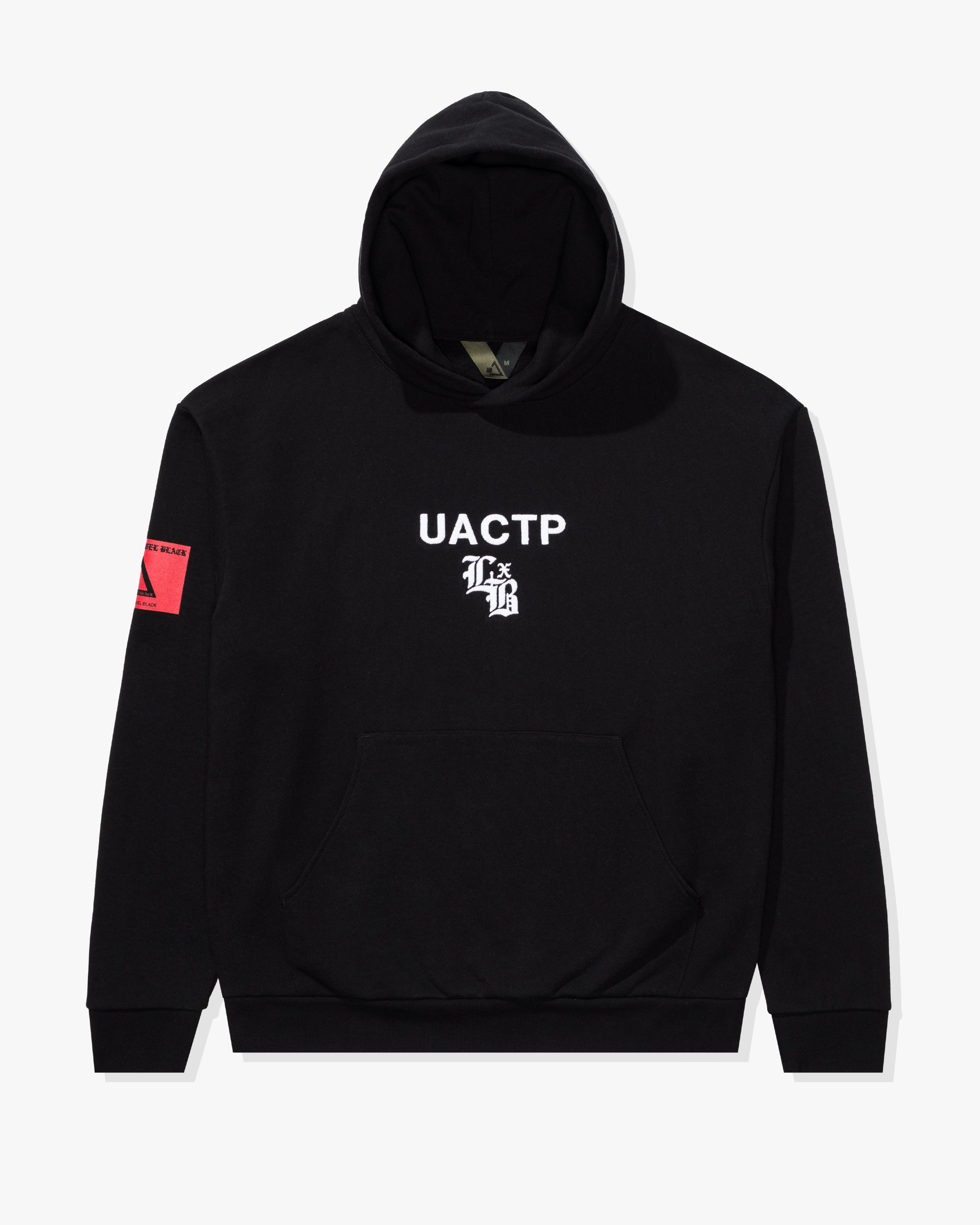 UACTP X LEVELXBLACK HOODIE - BLACK
