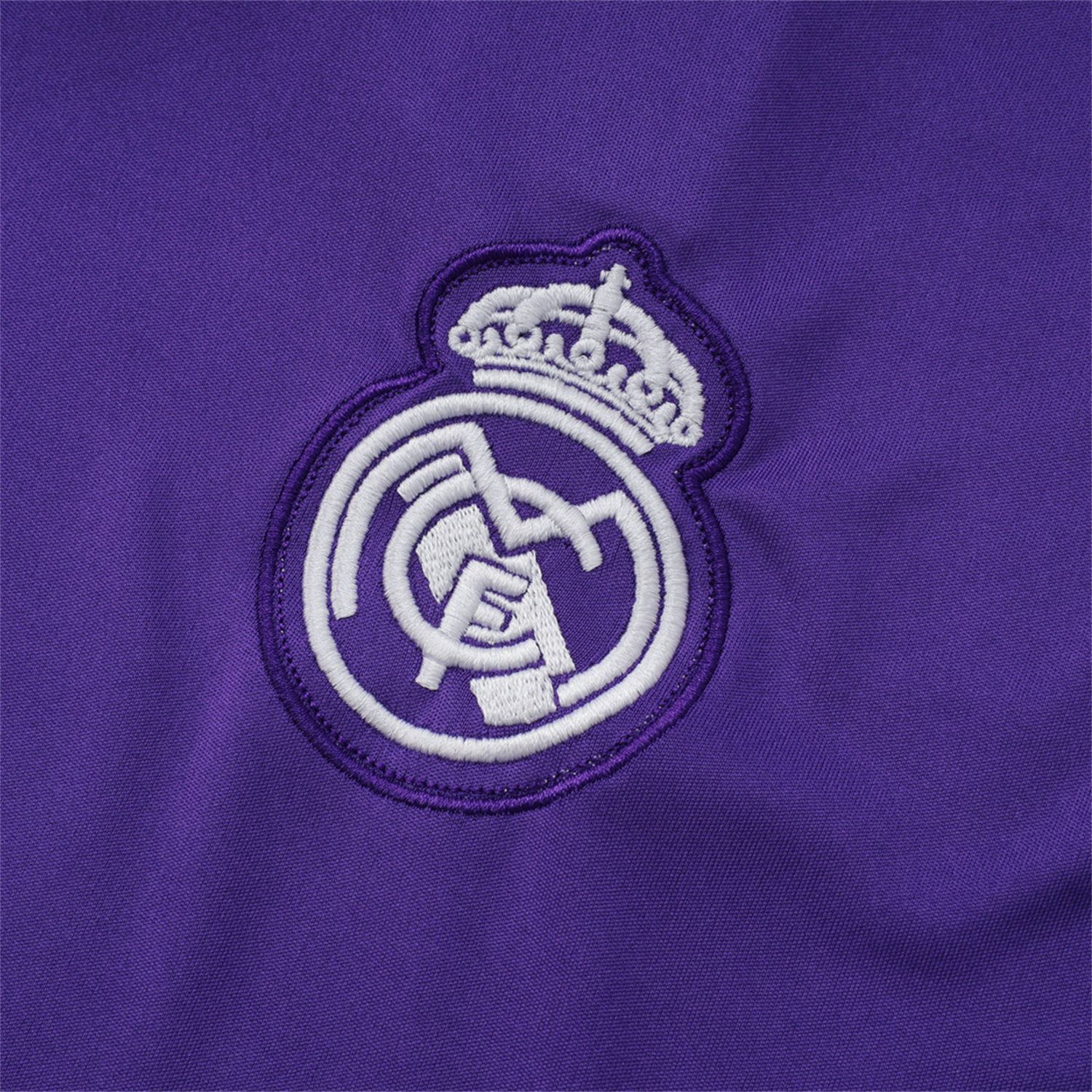 UltraTrikot-Real Madrid 25-26 Throwback Trefoil Vest Training Set - Purple