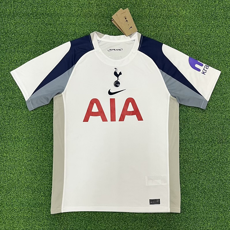 25/26 Tottenham Hotspur Home Football Shirt-mysite Custom Football Kit- Nextkits