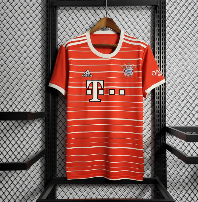 2022/2023 Football Jersey Bayern Munich Home 1:1 Thai Quality:football jersey mysite: unitedjerseyfootball 邓江浪:football
