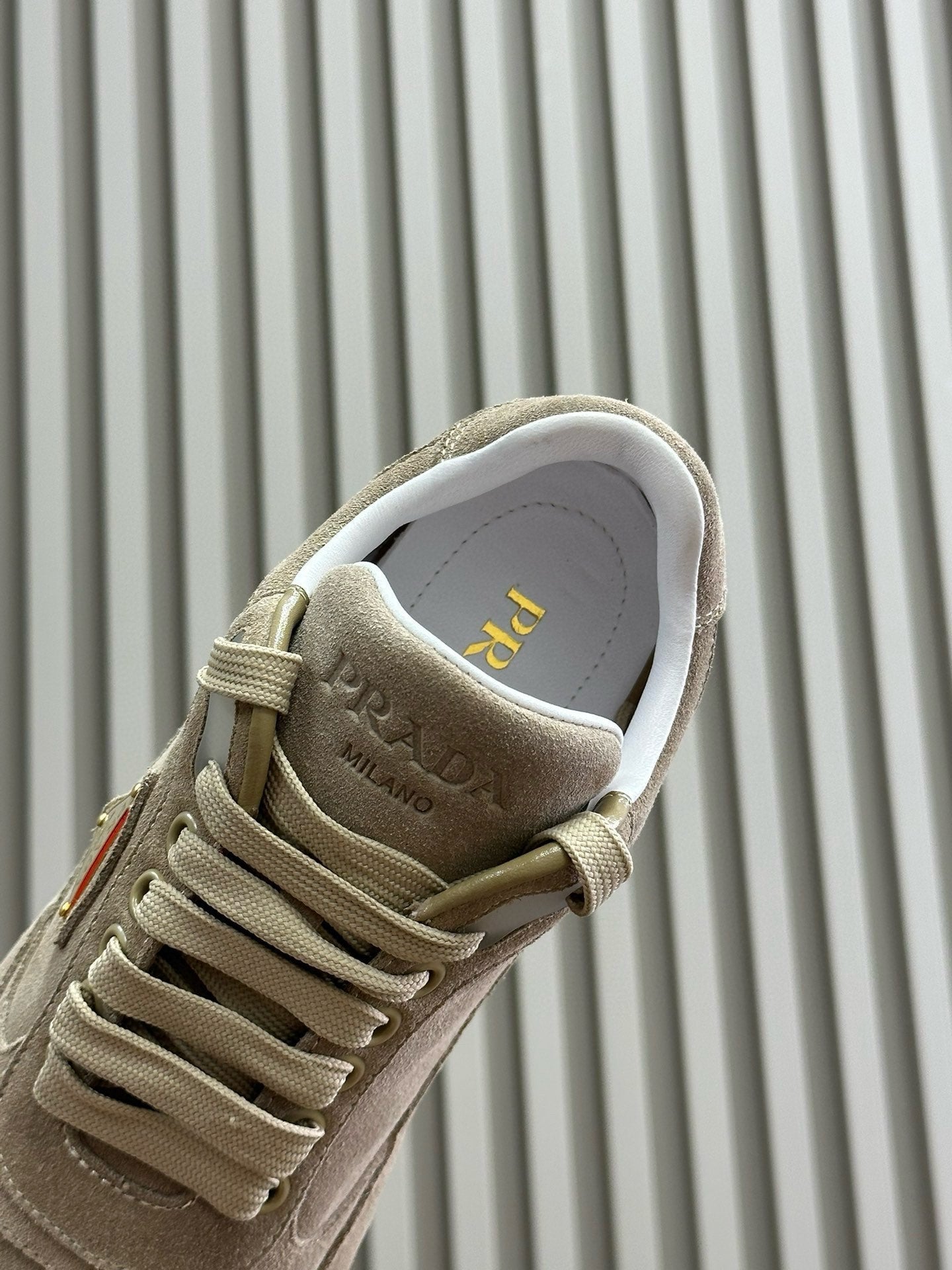 PRA TRAIL FADED SUEDE SNEAKERS TORTILLA、mysite、Cacoeks