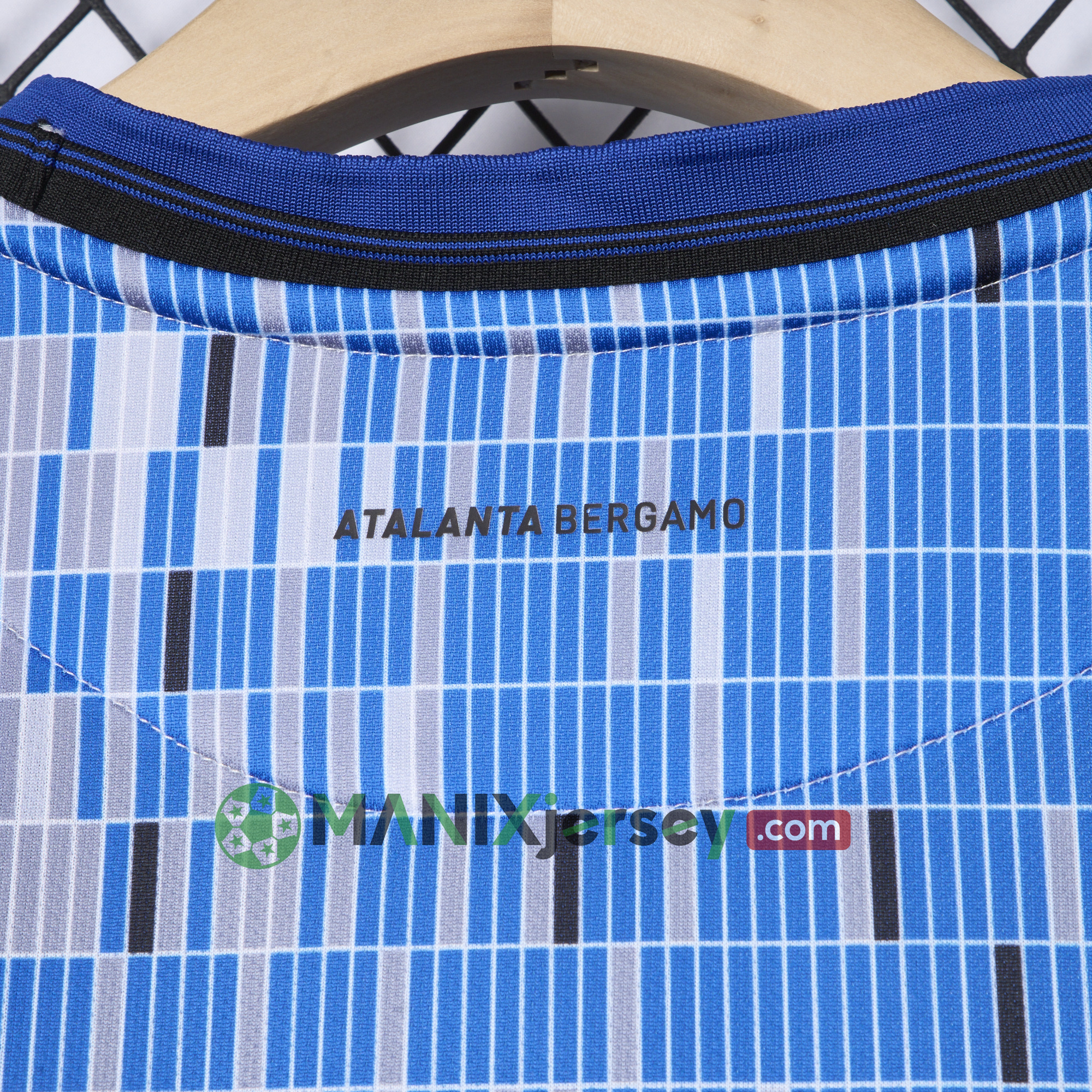 ManixJersey.com | Atalanta 24-25 Christmas Special Edition Jersey - Fans Version -Customize Name, Number and Patch | Worldwide Shipping