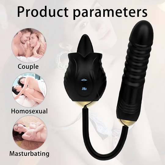 rose thrusting toy