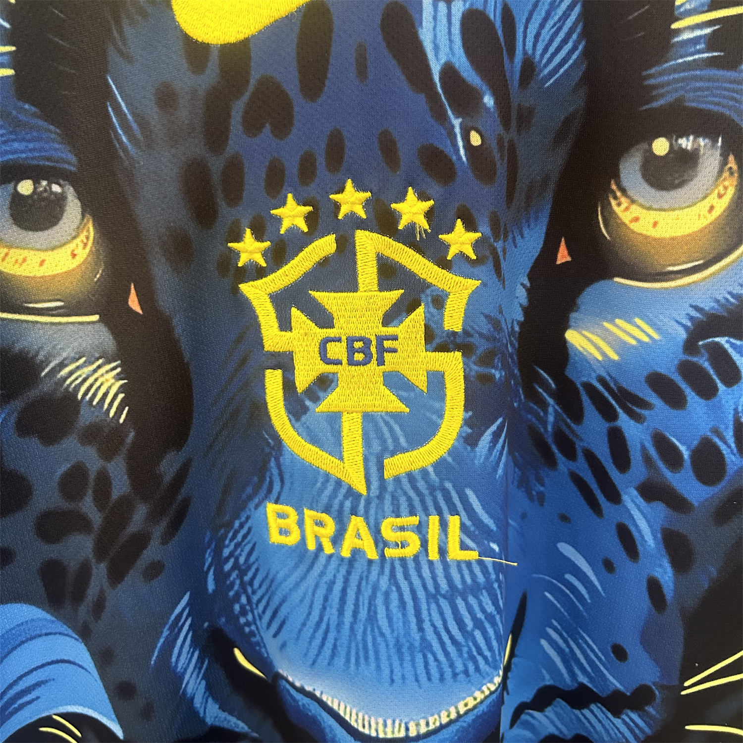 UltraTrikot-Brazil 25-26 Blue Tiger Special Edition Jersey - Fans Version