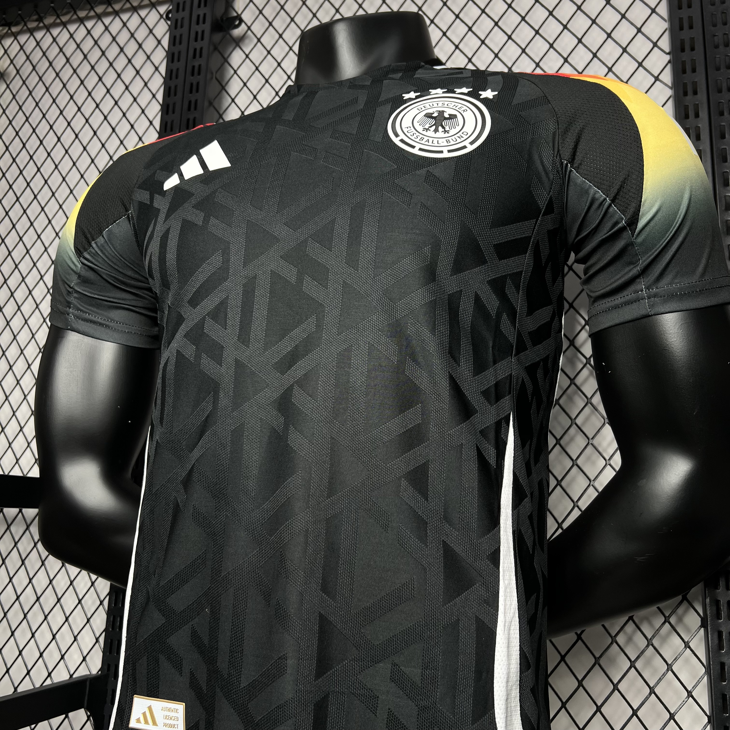 ManixJersey.com | Germany 2024 Euro Pre-Match Training Jersey - Player Version -Customize Name, Number and Patch | Worldwide Shipping