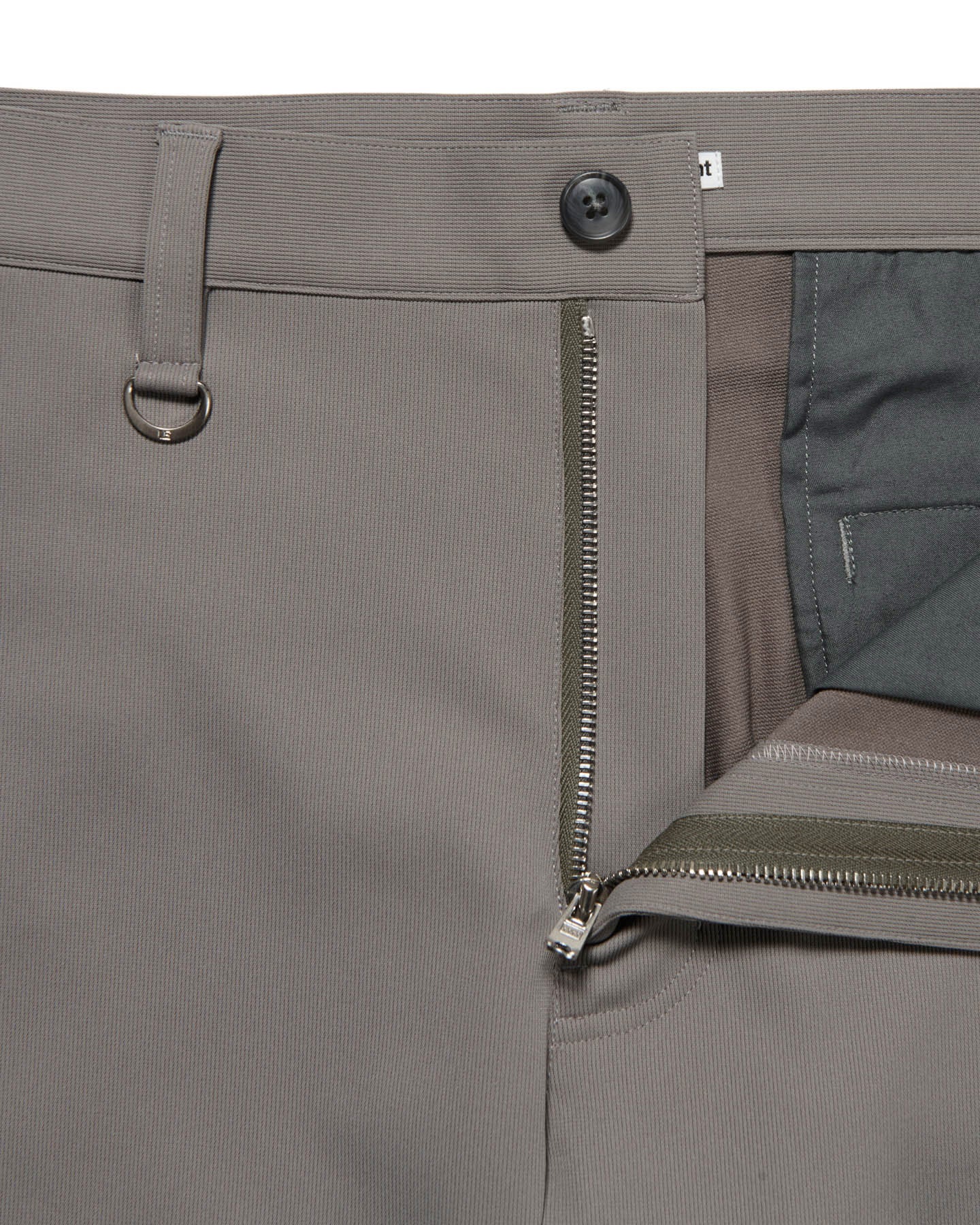 uniform experiment 25S/S HIGH STRETCH PIQUE LONG PANTS  UE-250018 