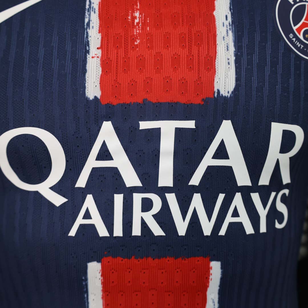 2024/2025 Player Version Psg Paris Saint-Germain Home Football Shirt 1:1 Thai Quality:football jersey mysite: unitedjerseyfootball 邓江浪:football