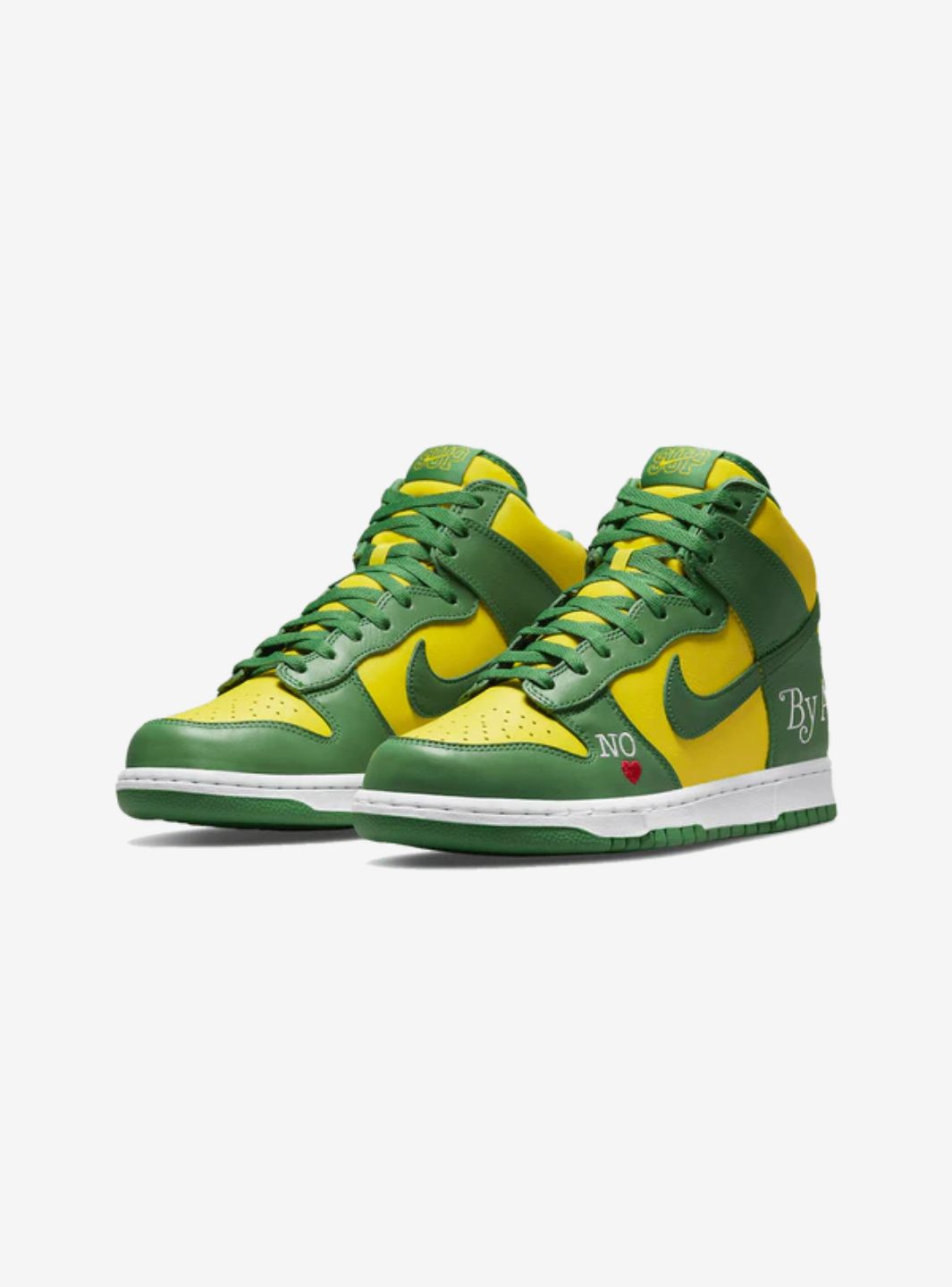 Nike SB Dunk High Supreme By Any Means Brazil、NIKE、Cacoeks