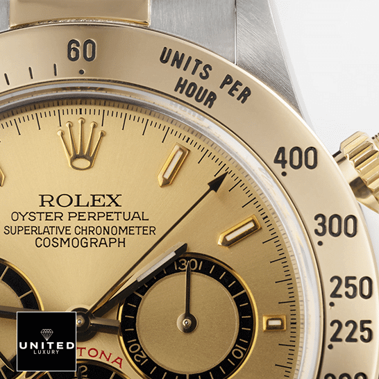 Rolex Daytona Cosmograph Yellow Gold Dial 16523 Replica