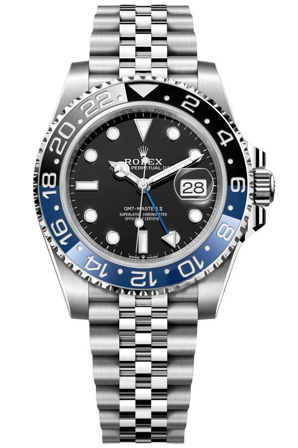 Rolex GMT Masterl Batman Super Clone Swiss Replica WatcRef 126710BLNR3285 SwissMovement