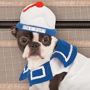 Stay Puft Marshmallow Man Pet Costume