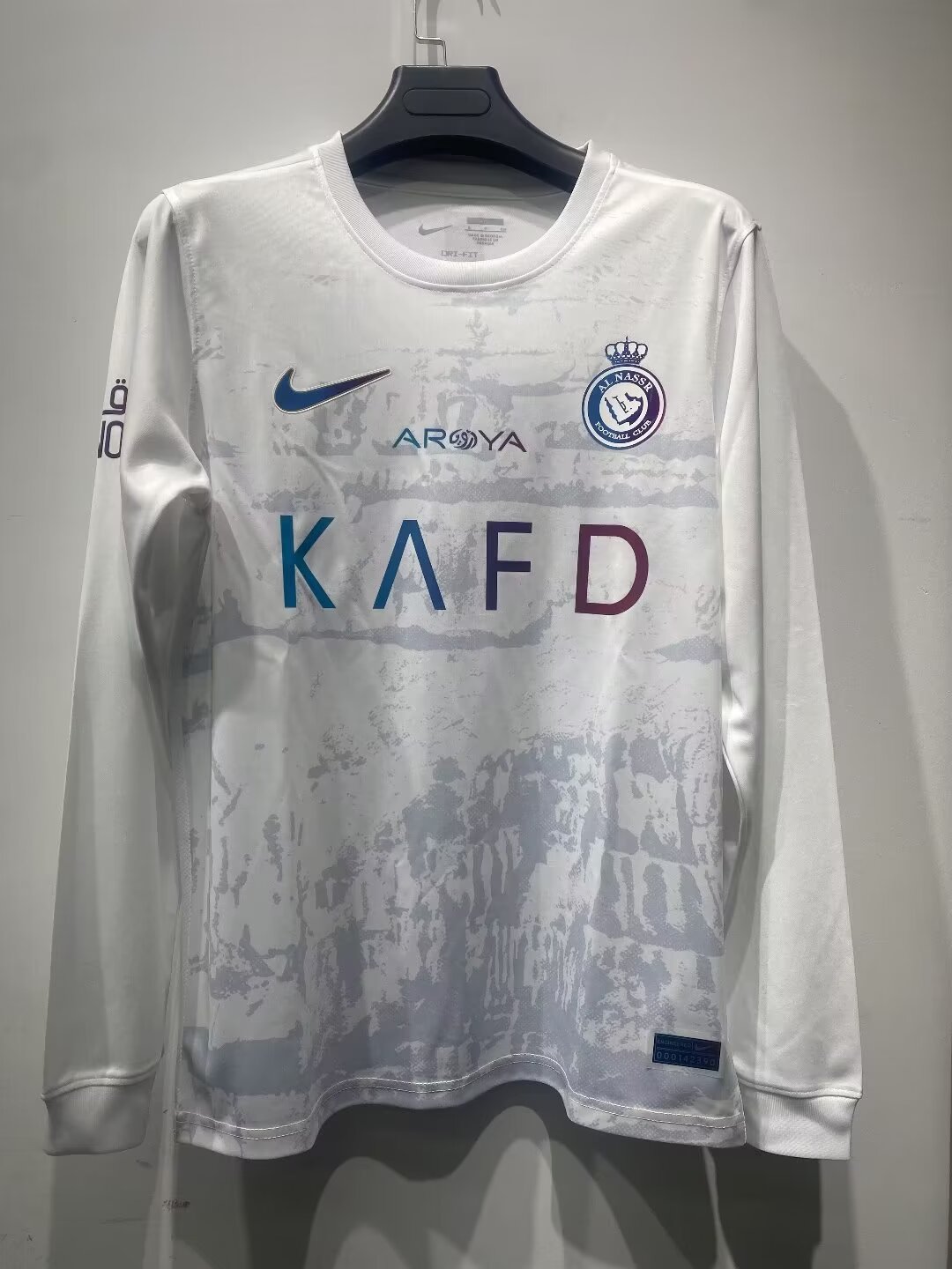 23/24 Al-Riyadh Victory Second Away Long Sleeve Jersey-mysite Custom Football Kit- Nextkits