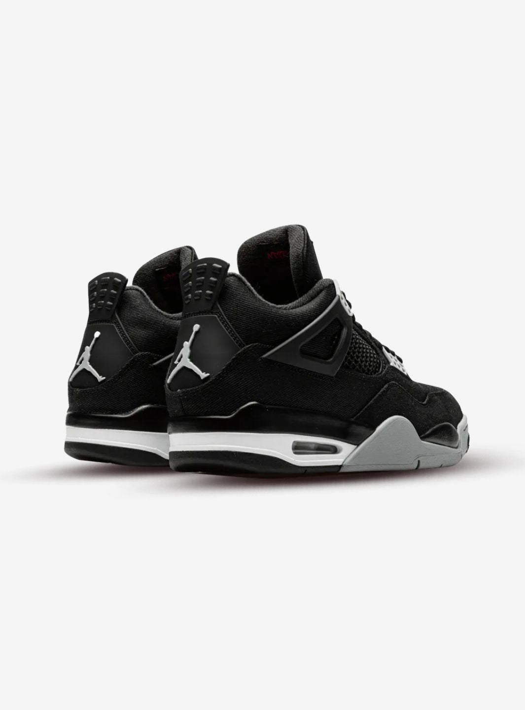 Air Jordan 4 Retro SE Black Canvas、JORDAN、Cacoeks