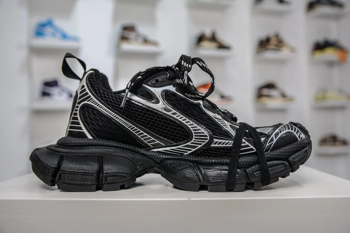 Balenciaga 3XL Trainer Black、mysite、Cacoeks