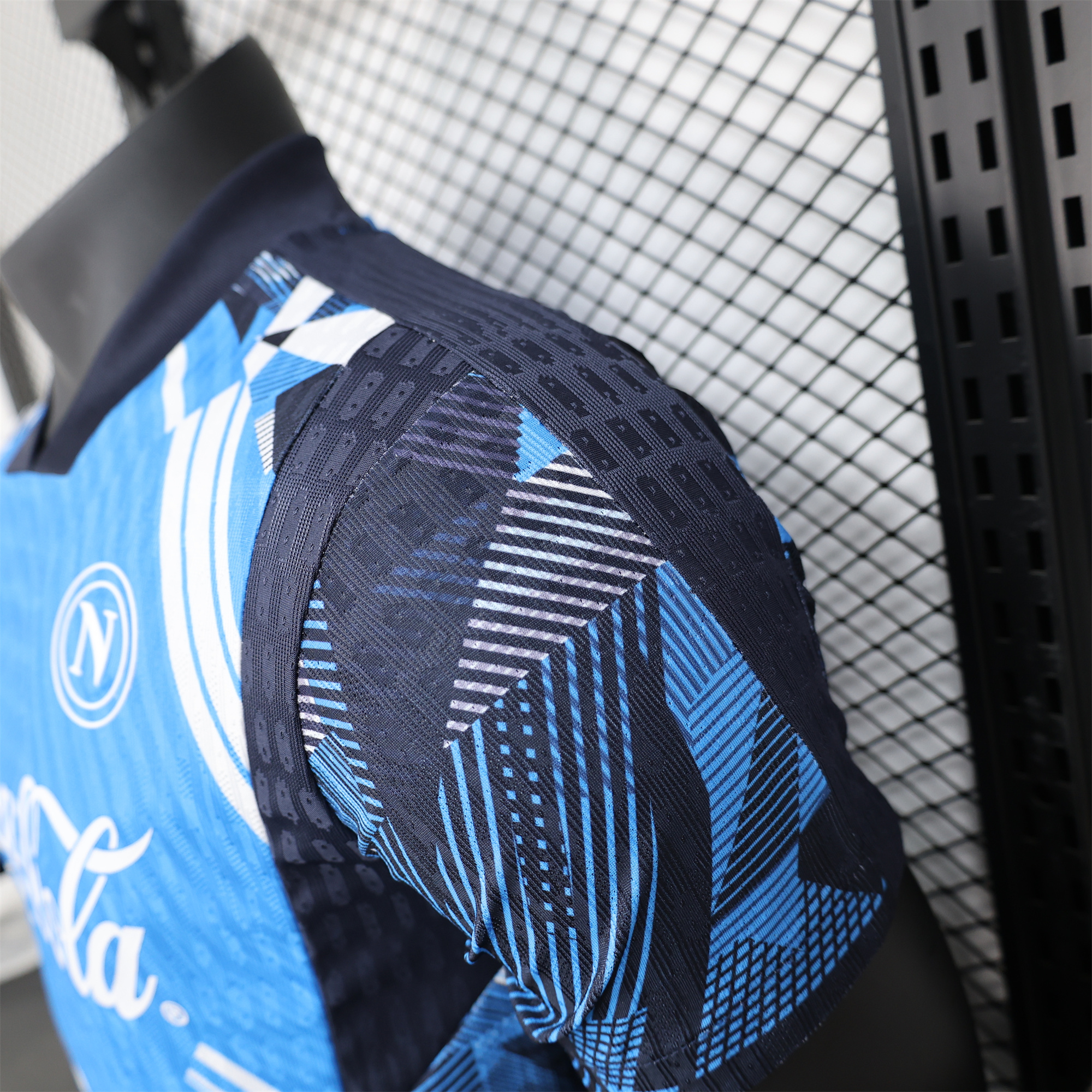 ManixJersey.com | Napoli 24-25 Pre-Match Training Jersey - Player Version -Customize Name, Number and Patch | Worldwide Shipping