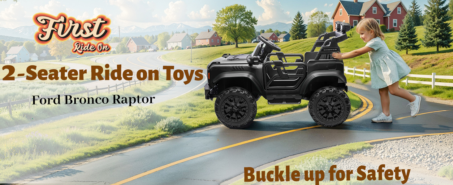 2 seater truck for kids 2 seater ride on car with remote 2 seater off road