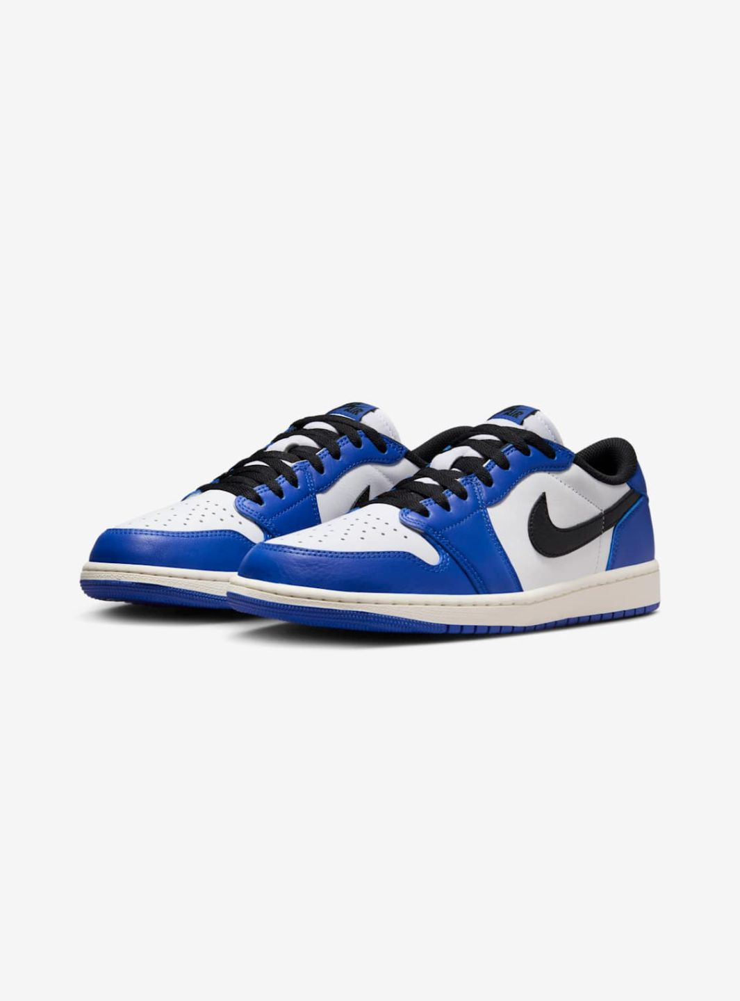Air Jordan 1 Retro Low OG Game Royal、JORDAN、Cacoeks